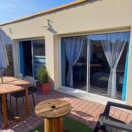Studio Location Saisonniere Bord De Mer. Сен-Мишель-Шеф-Шеф Экстерьер фото